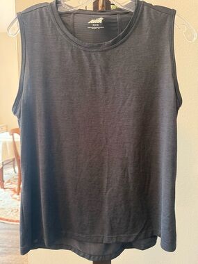 Avia  Black Tank Top Size Medium